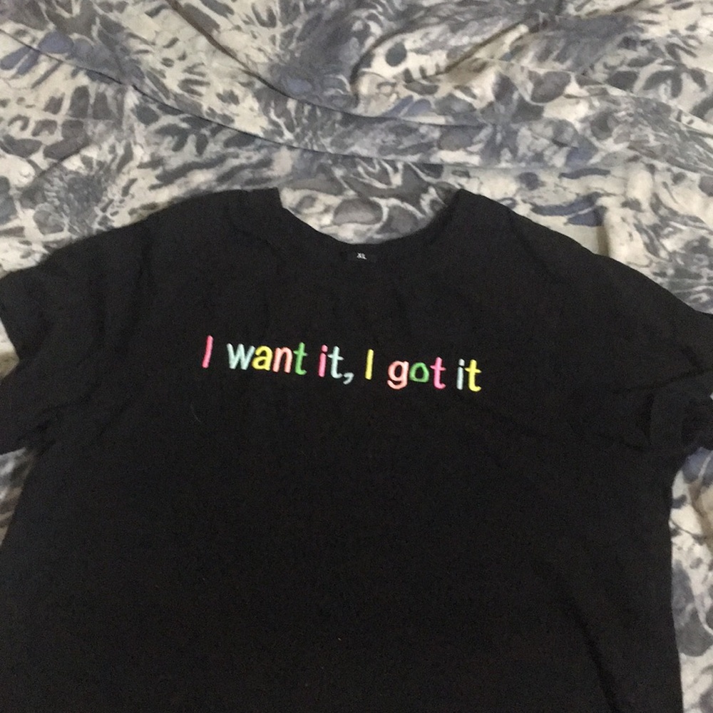 A crop top